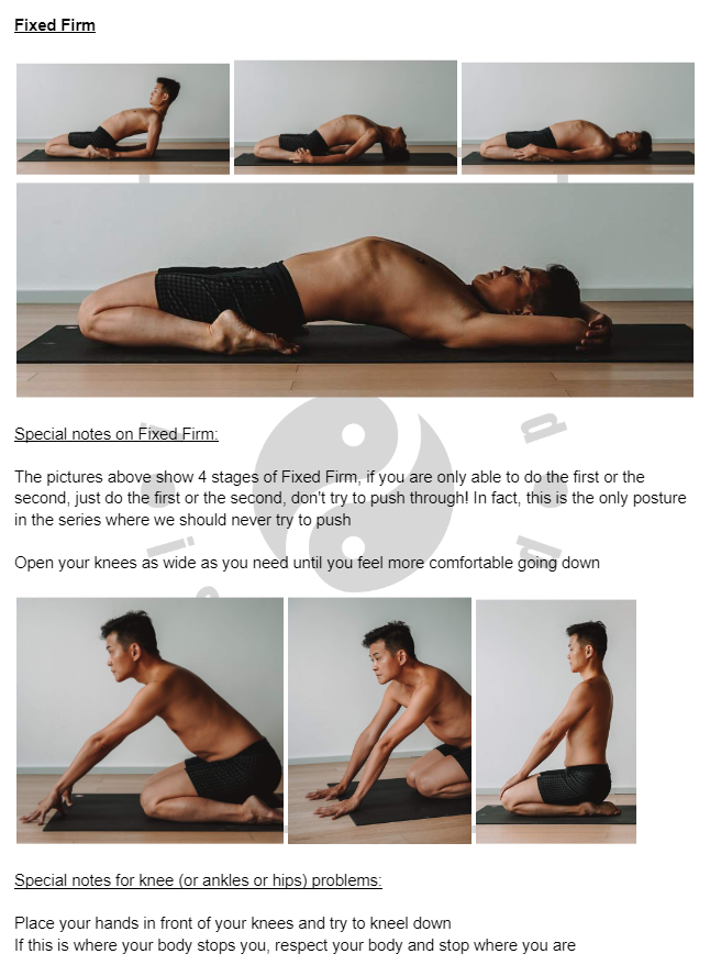 Hot Yoga 26+2 Practice Guide (Floor Series)