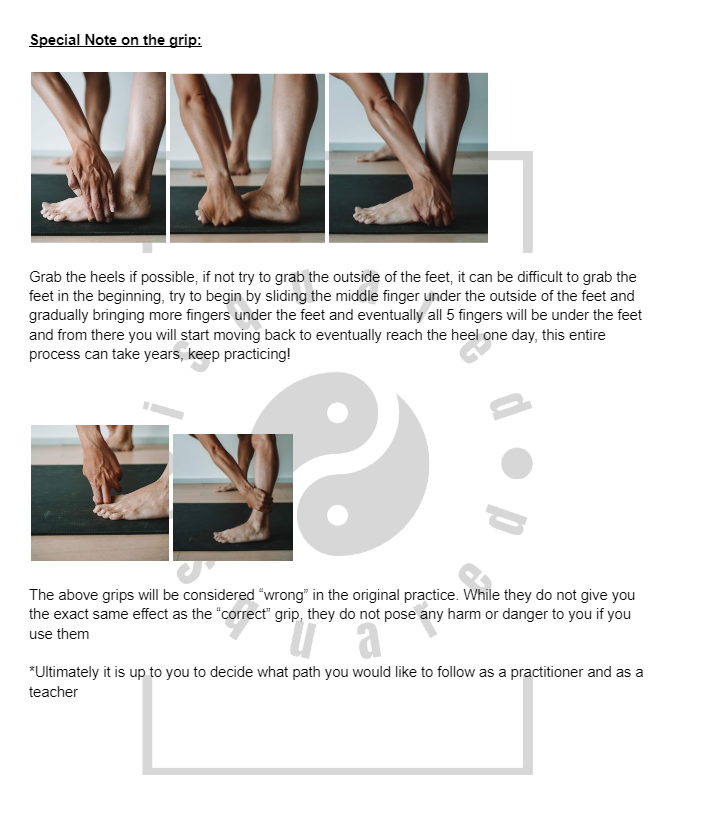 Hot Yoga 26+2 Practice Guide (Standing Series)