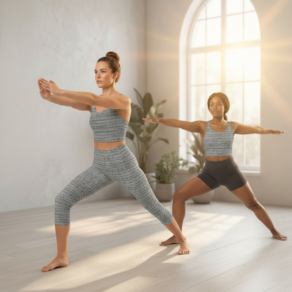 Bikram Pastel - iSquared Pocket Capri