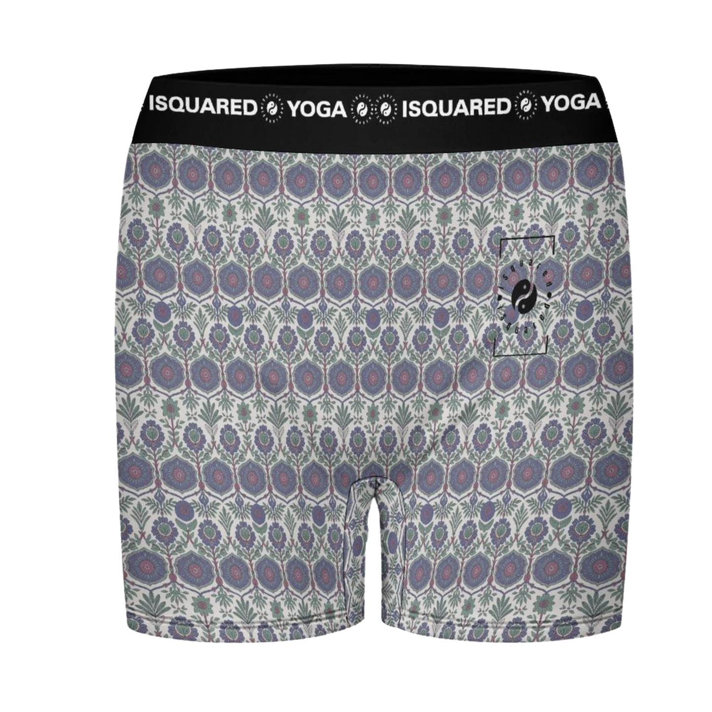 Jaipur Love - iSquared Yoga Shorts