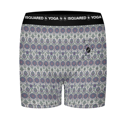 Jaipur Love - iSquared Yoga Shorts