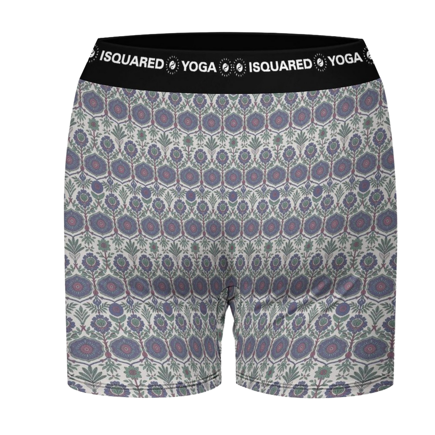 Jaipur Love - iSquared Yoga Shorts