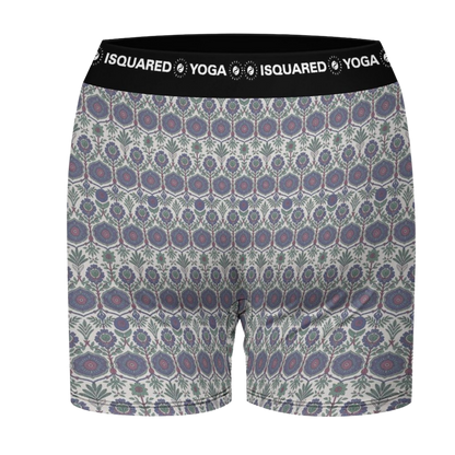 Jaipur Love - iSquared Yoga Shorts