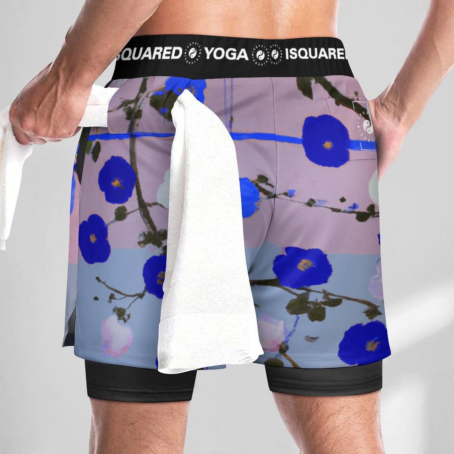 Compression Yoga Shorts