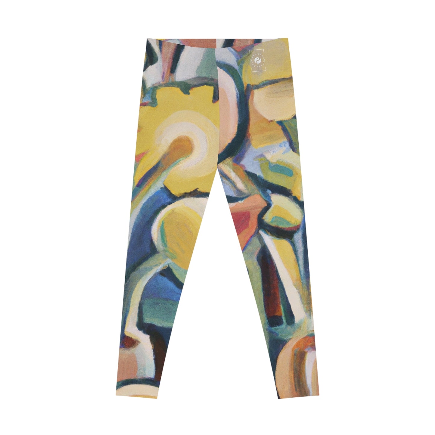 "Alaric Vermeer" - Unisex Tights - Discover Alaric Vermeer’s Premium Unisex Tights Collection - iSquaredYoga