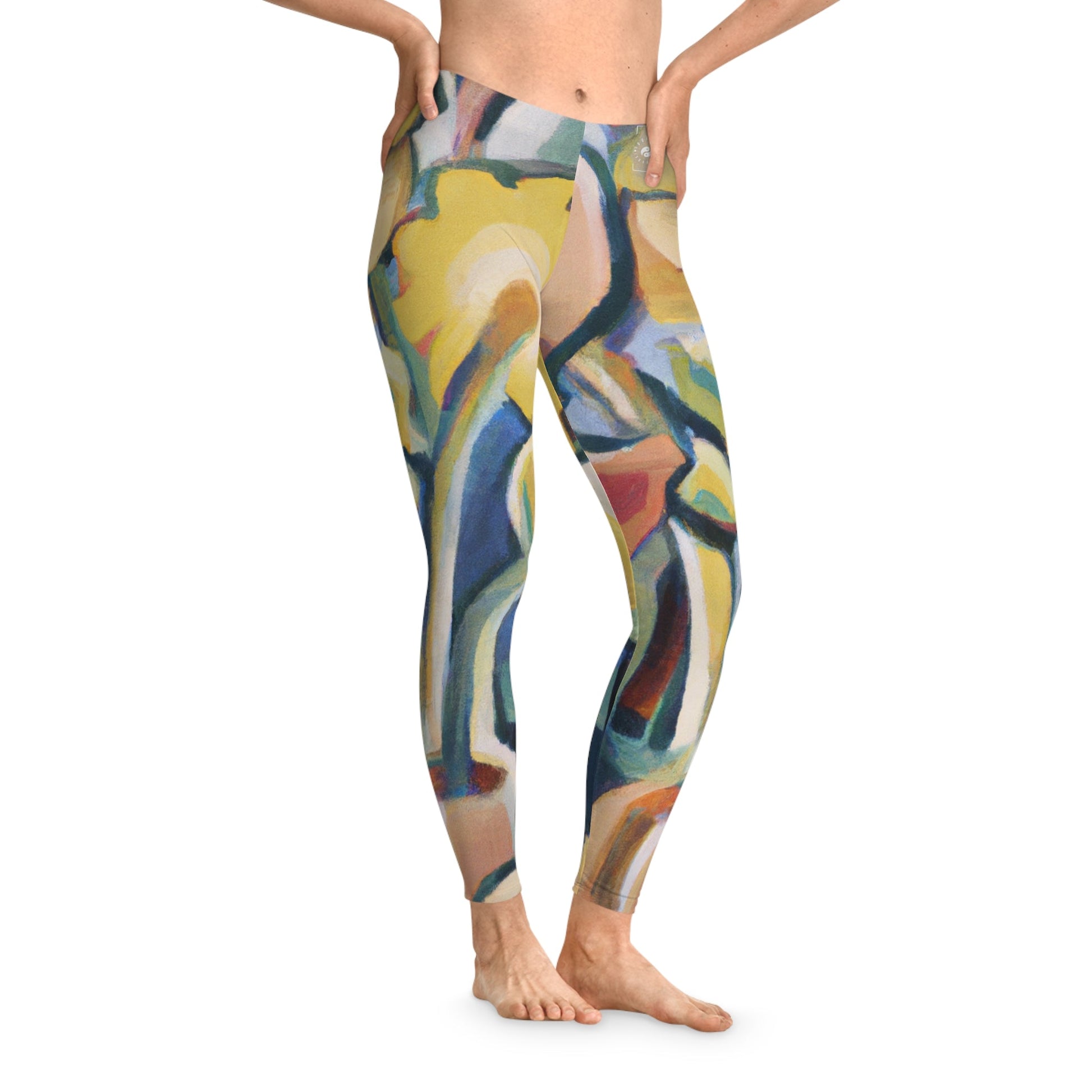 "Alaric Vermeer" - Unisex Tights - Discover Alaric Vermeer’s Premium Unisex Tights Collection - iSquaredYoga