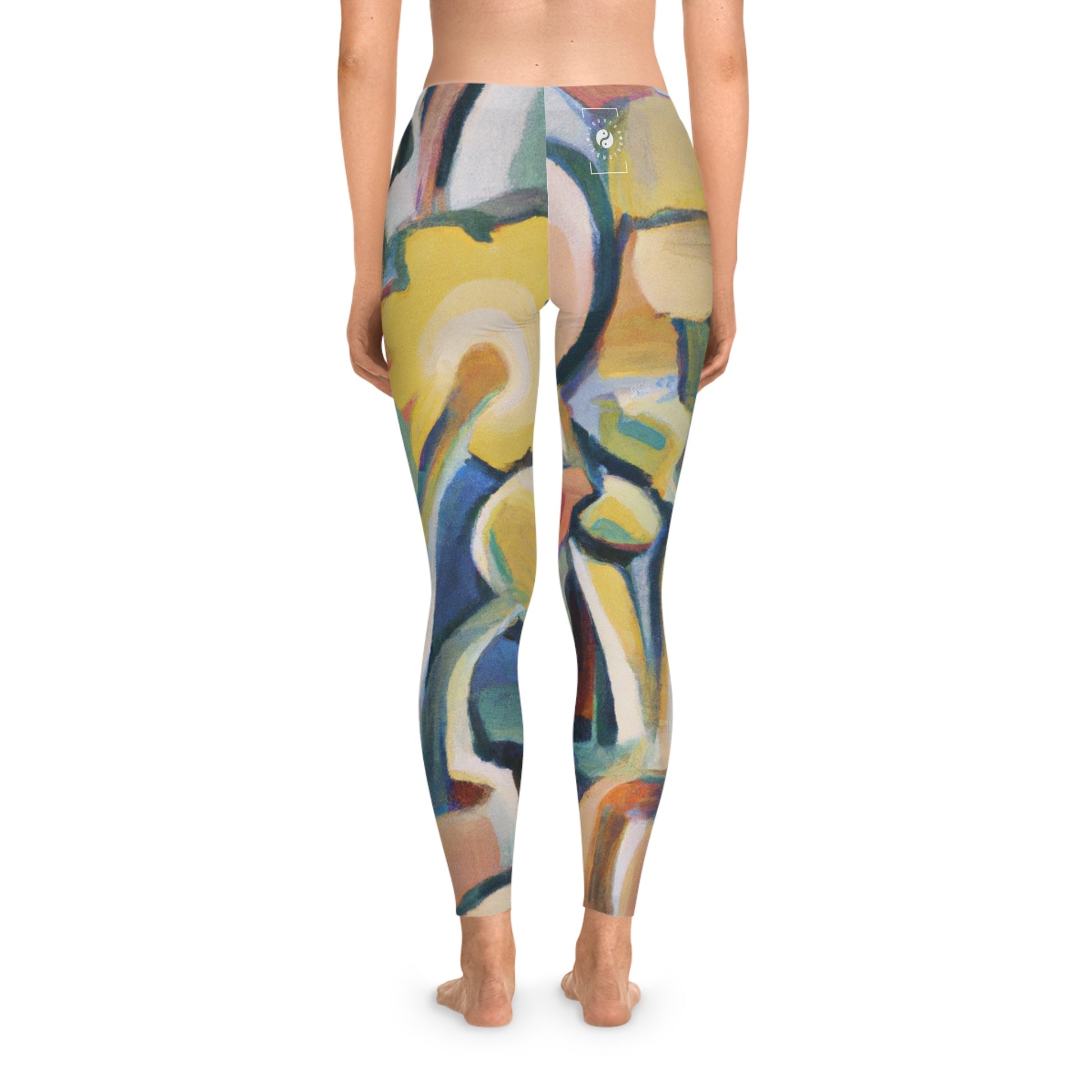 "Alaric Vermeer" - Unisex Tights - Discover Alaric Vermeer’s Premium Unisex Tights Collection - iSquaredYoga