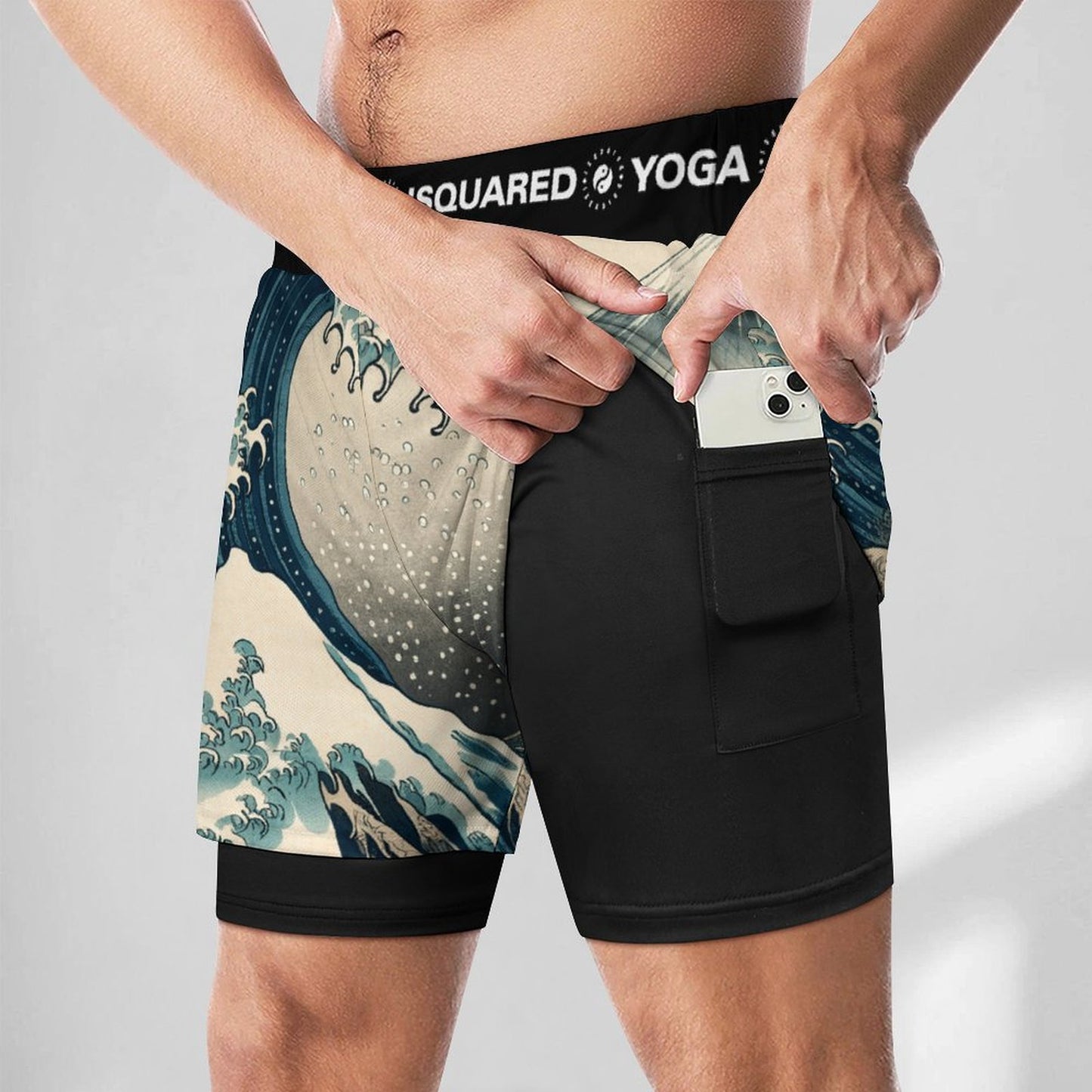 Compression Yoga Shorts