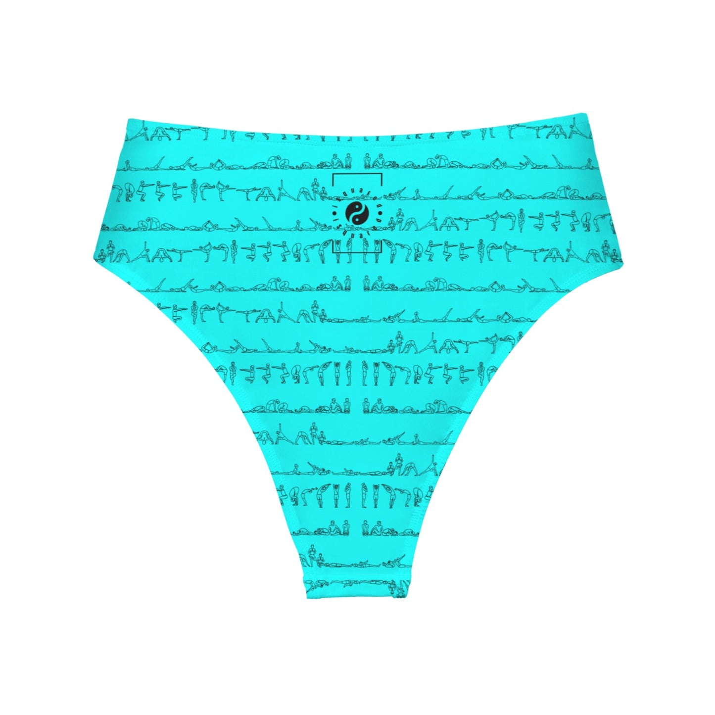 Bikram Series - High Waisted Bikini Bottoms