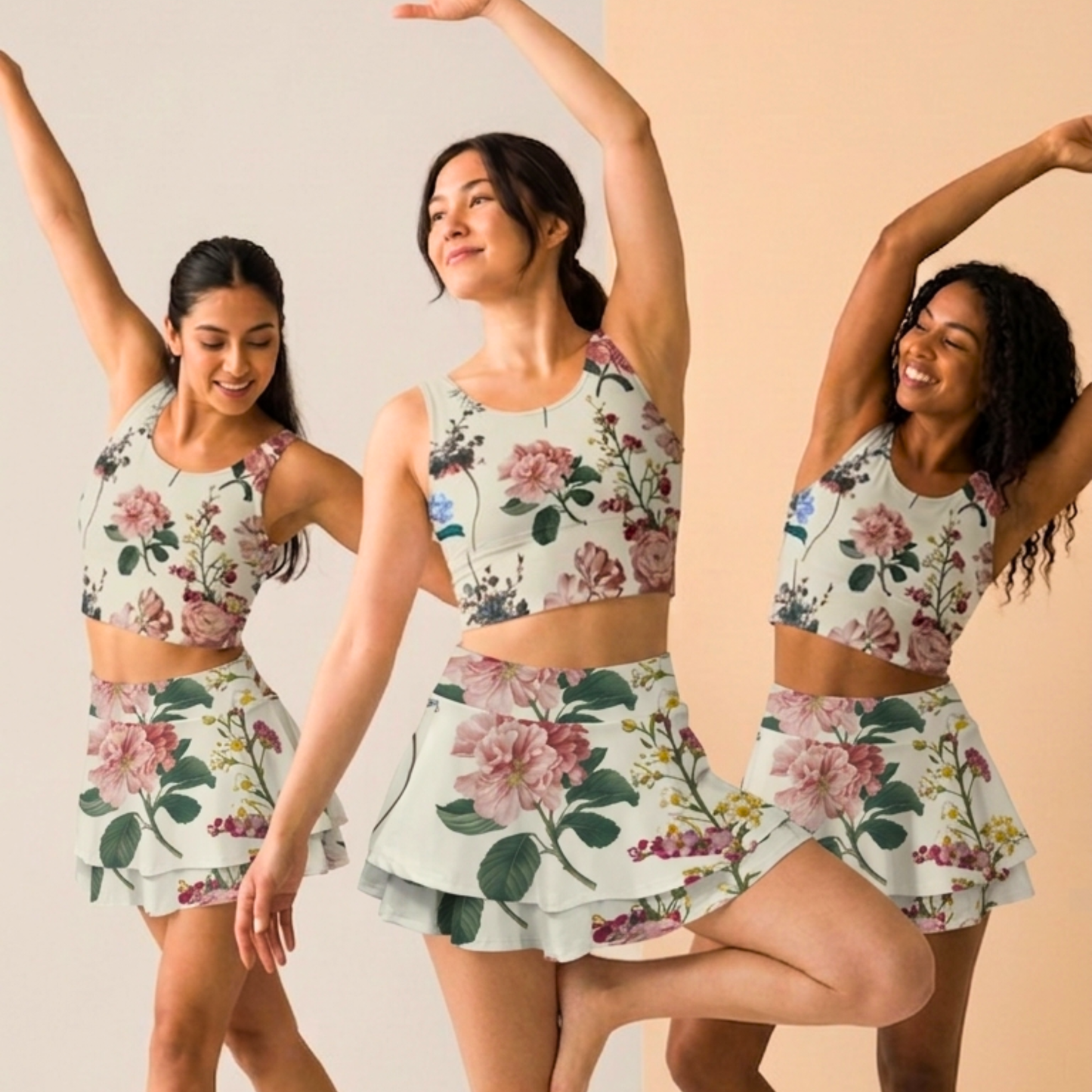 Botanicals - iSquared Ruffle Skirt