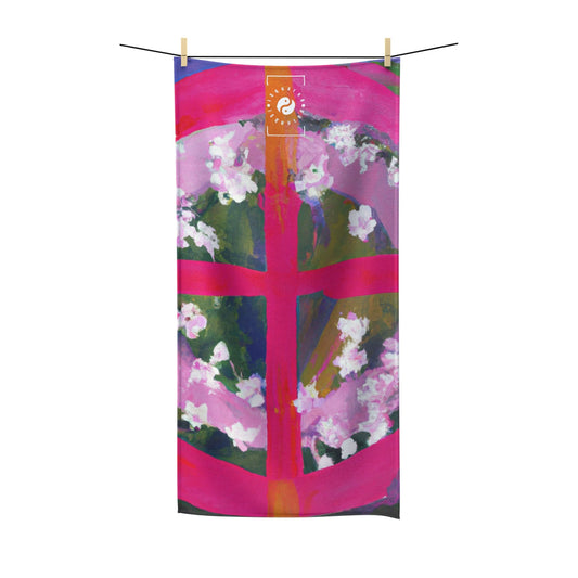 "Bloom Resurgence" - All Purpose Yoga Towel - iSquaredYoga