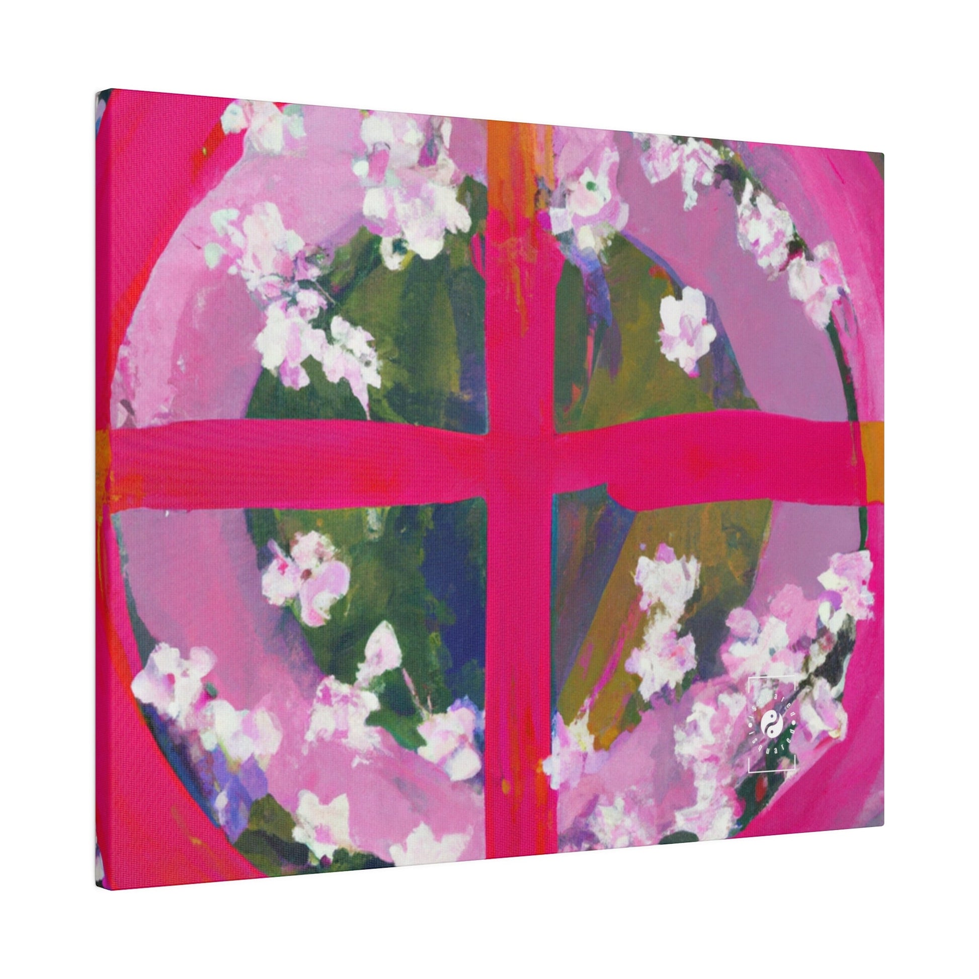 "Bloom Resurgence" - Art Print Canvas - iSquaredYoga