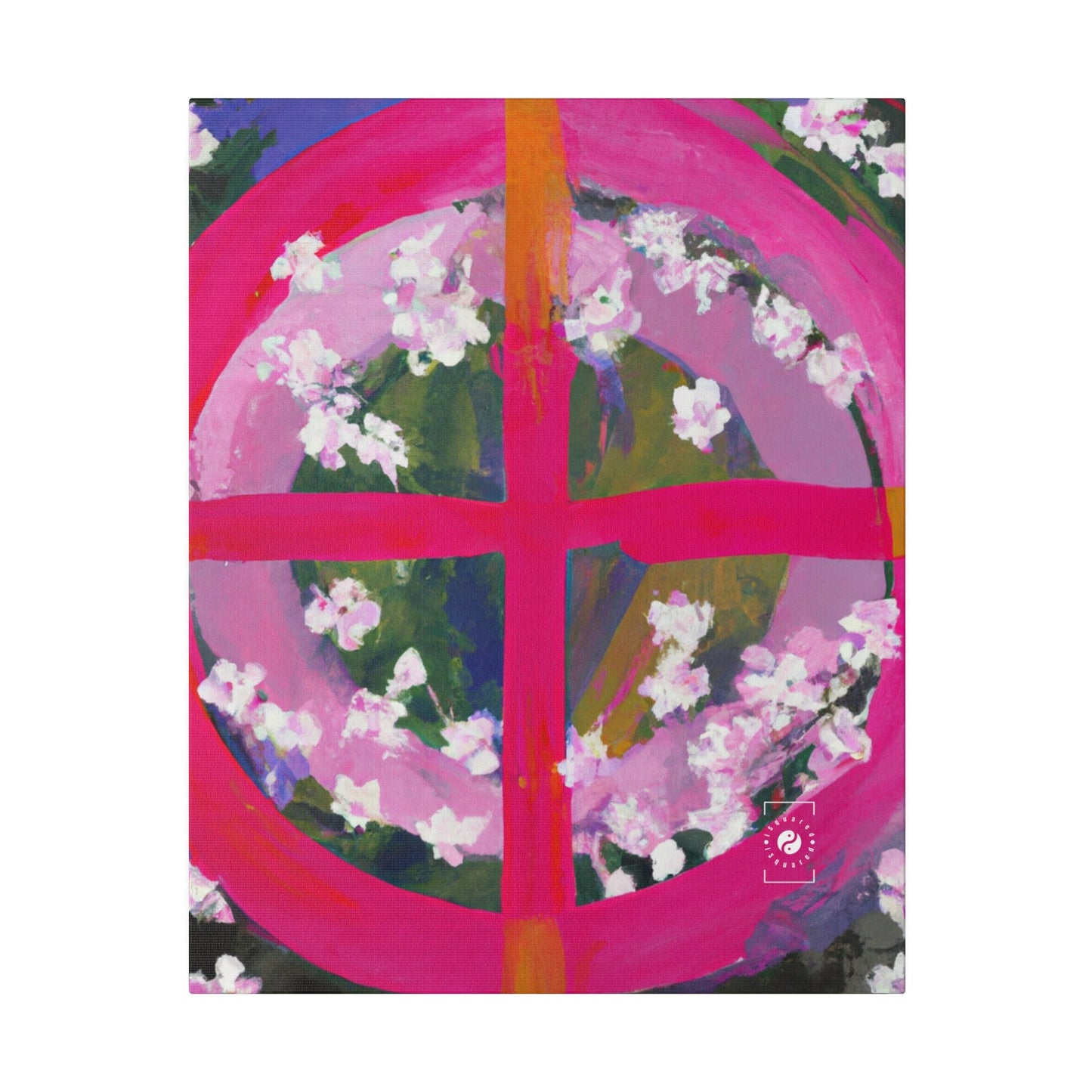 "Bloom Resurgence" - Art Print Canvas - iSquaredYoga