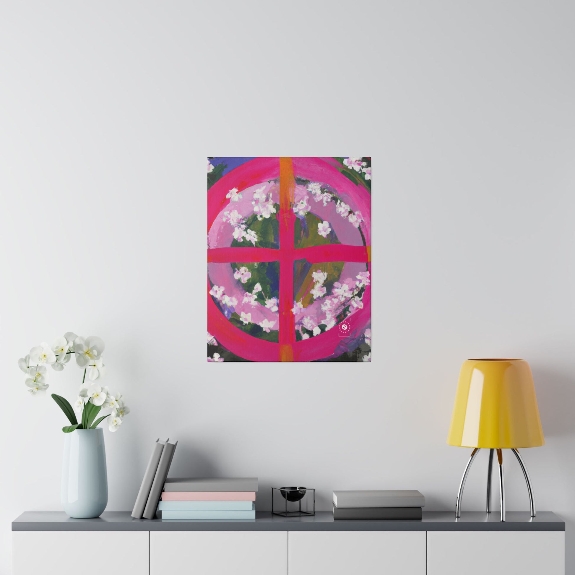 "Bloom Resurgence" - Art Print Canvas - iSquaredYoga