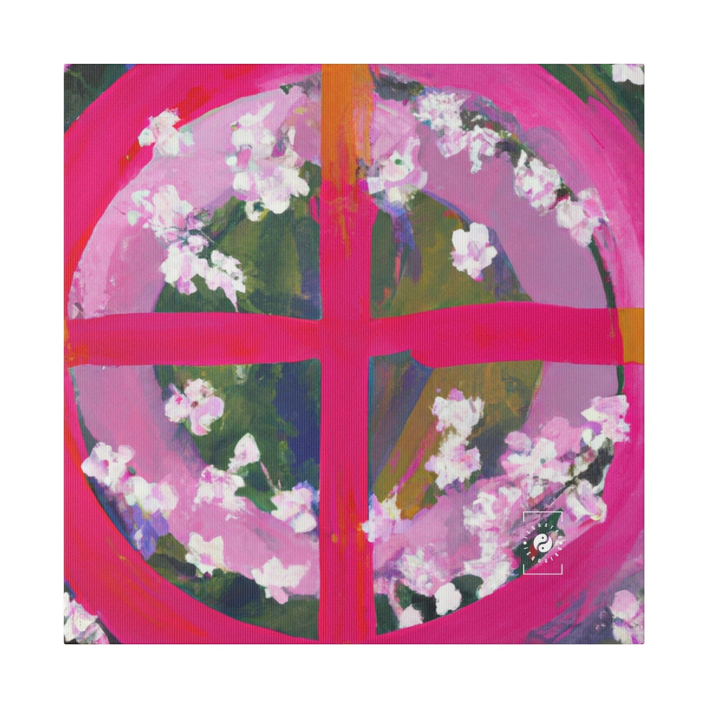 "Bloom Resurgence" - Art Print Canvas - iSquaredYoga