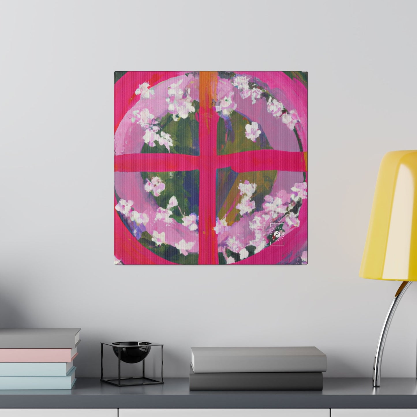 "Bloom Resurgence" - Art Print Canvas - iSquaredYoga