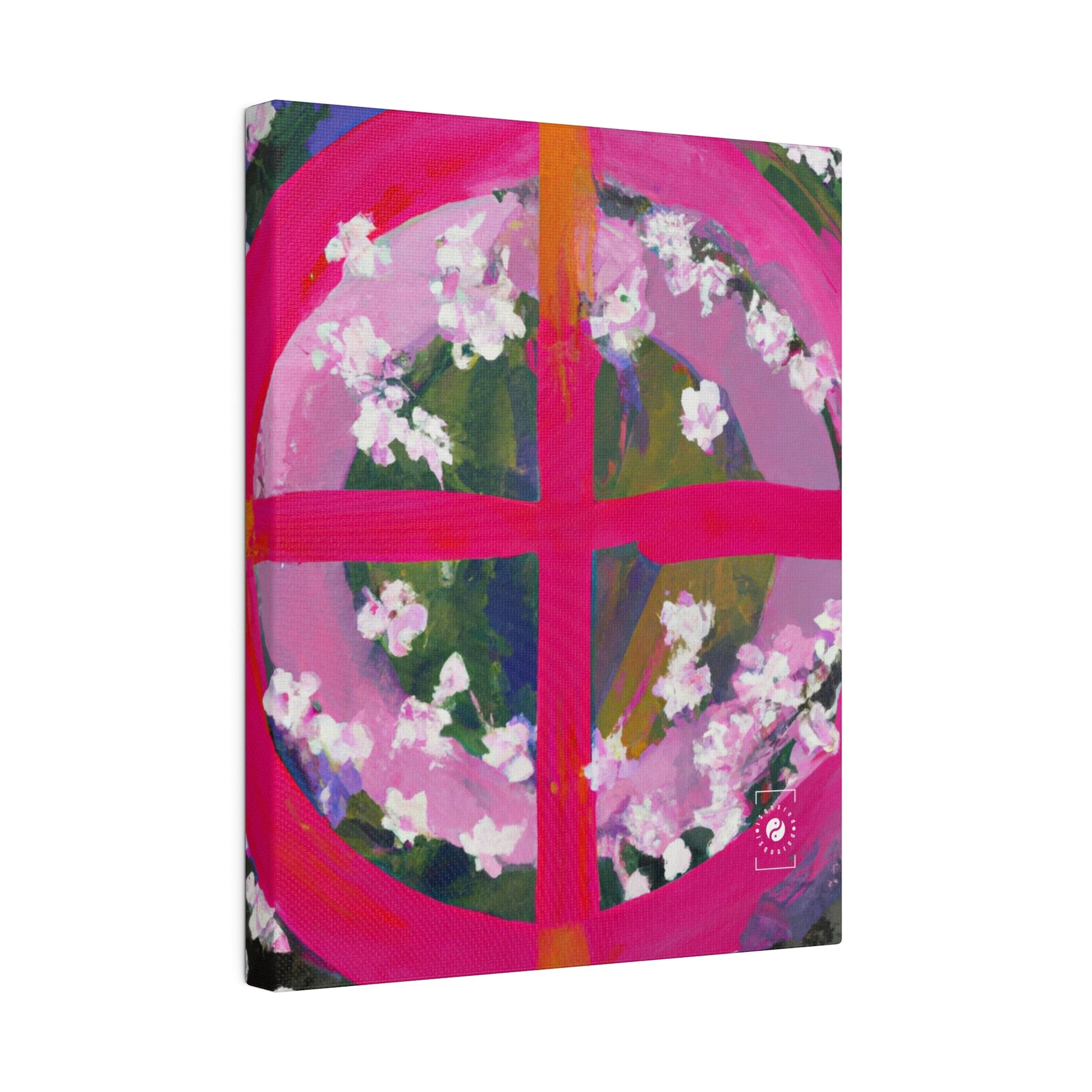 "Bloom Resurgence" - Art Print Canvas - iSquaredYoga