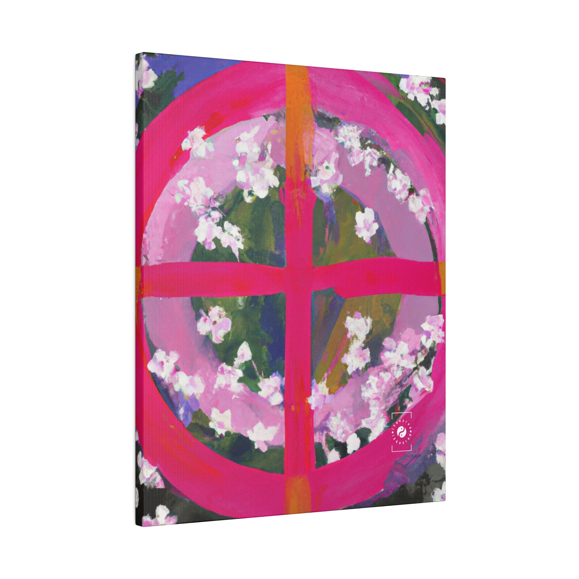 "Bloom Resurgence" - Art Print Canvas - iSquaredYoga