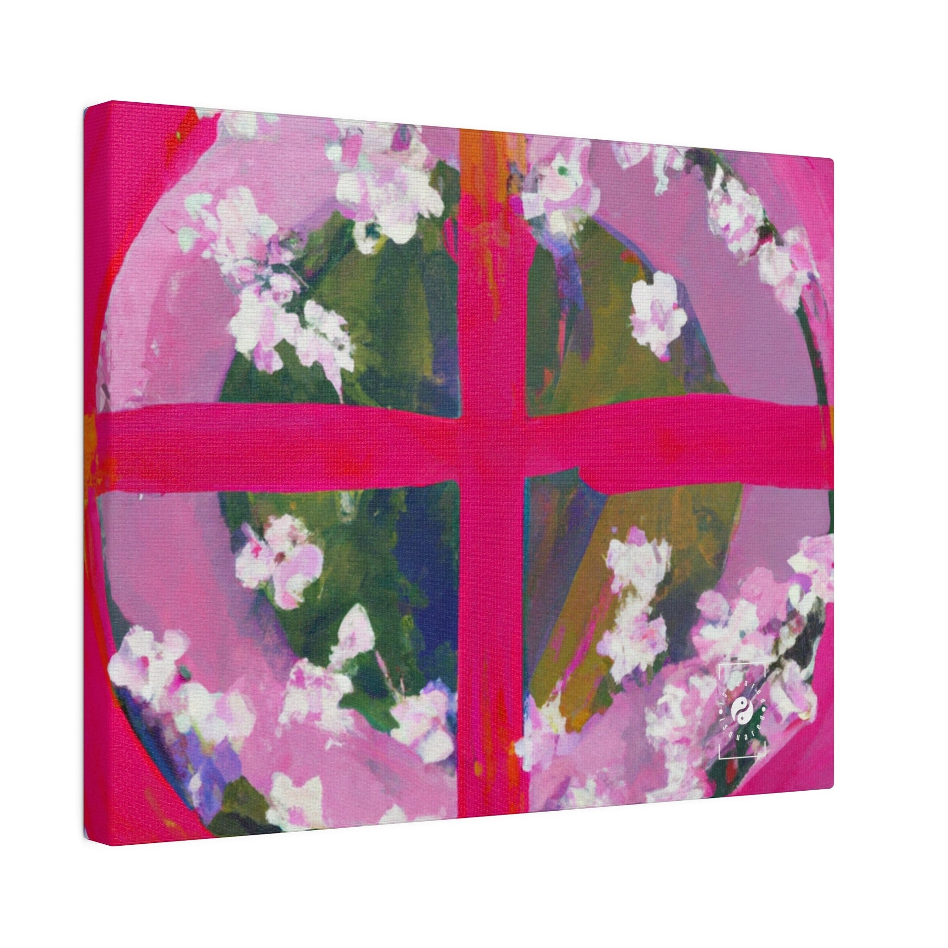 "Bloom Resurgence" - Art Print Canvas - iSquaredYoga