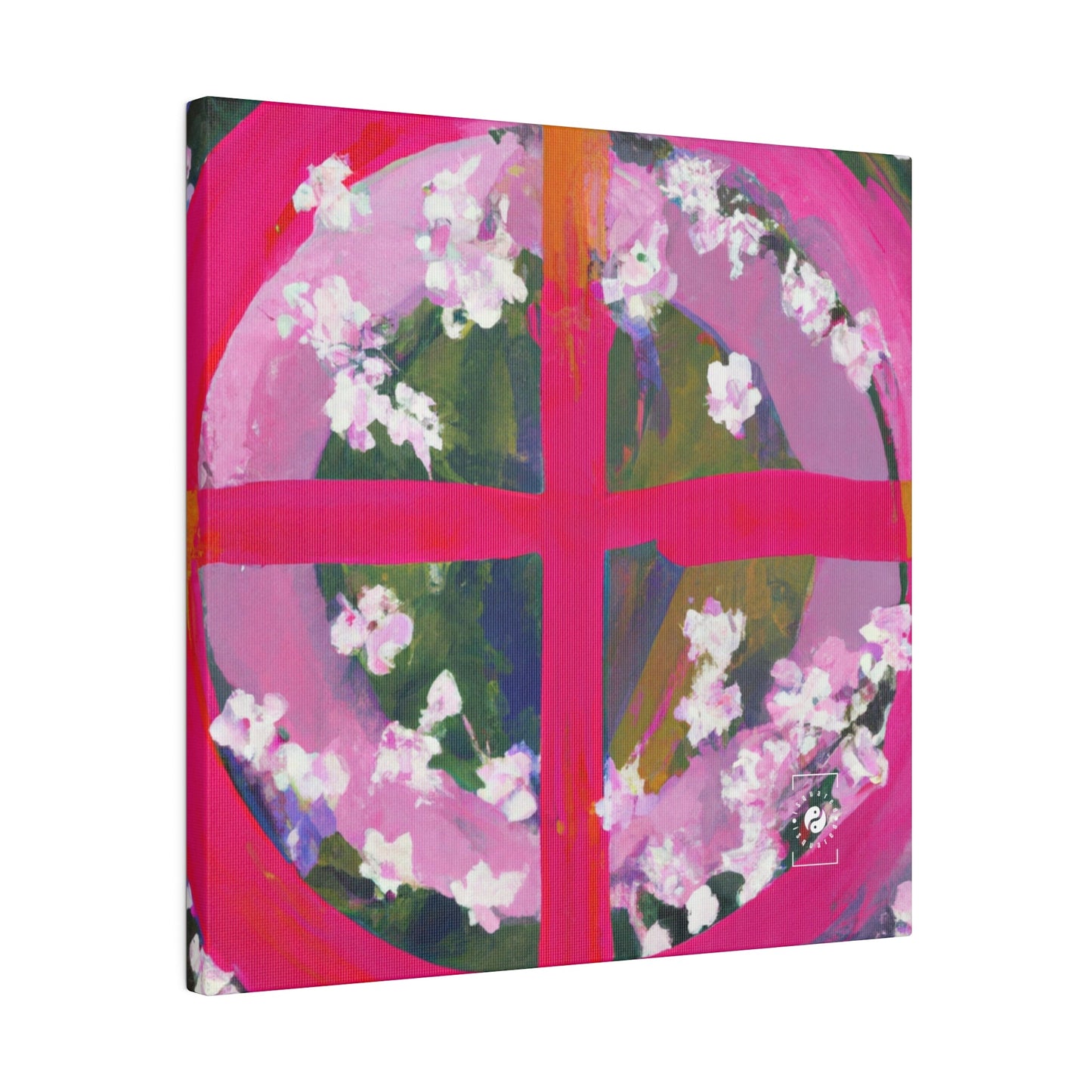 "Bloom Resurgence" - Art Print Canvas - iSquaredYoga