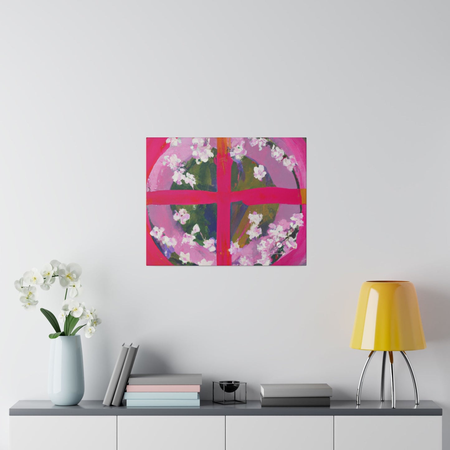 "Bloom Resurgence" - Art Print Canvas - iSquaredYoga