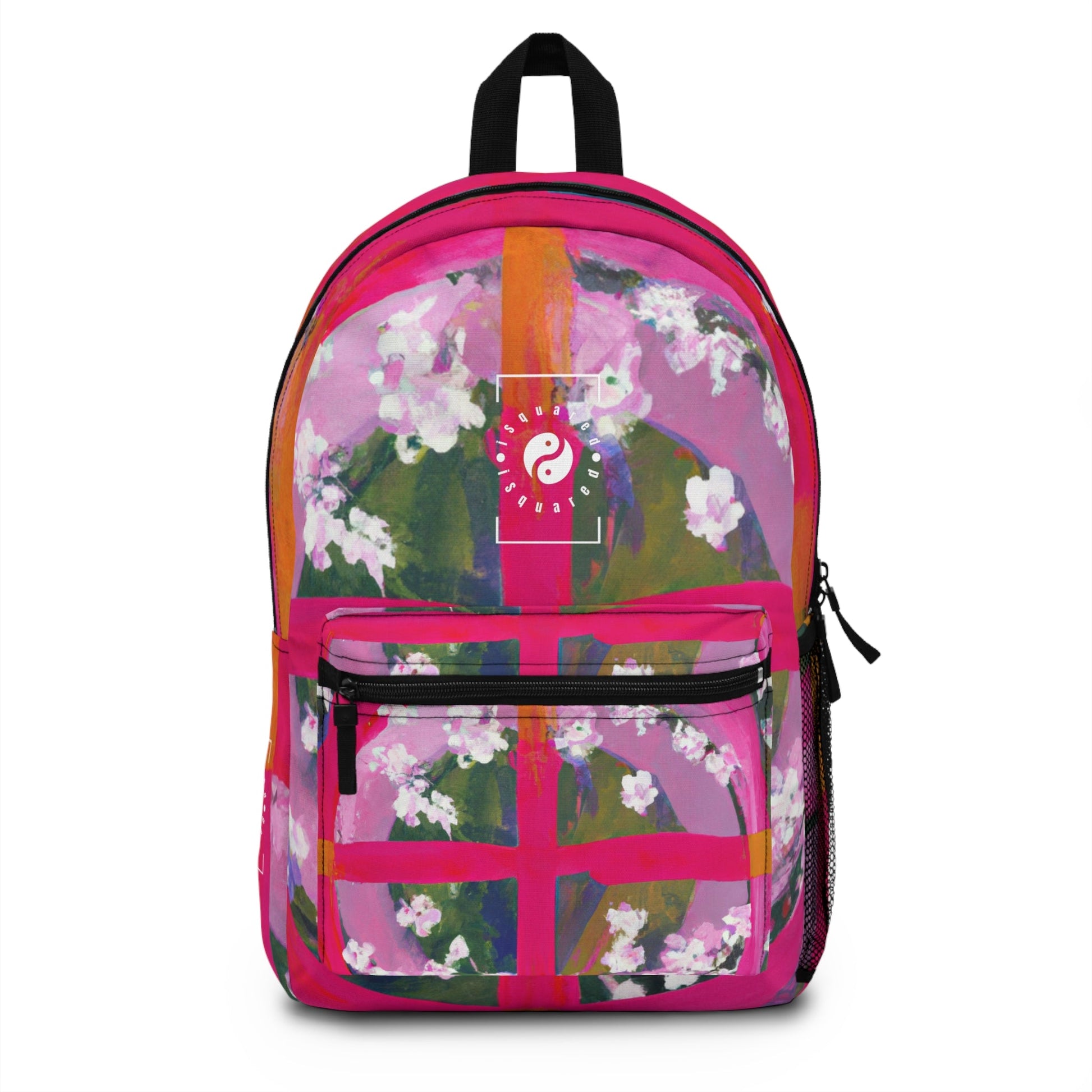 "Bloom Resurgence" - Backpack - iSquaredYoga