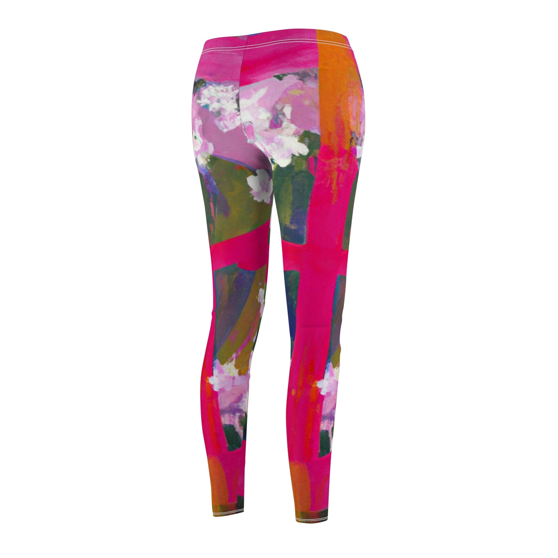 "Bloom Resurgence" - Casual Leggings - iSquaredYoga