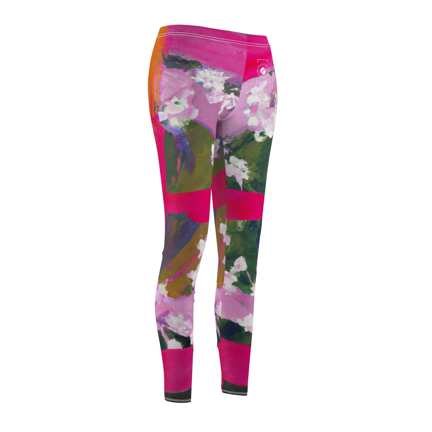 "Bloom Resurgence" - Casual Leggings - iSquaredYoga