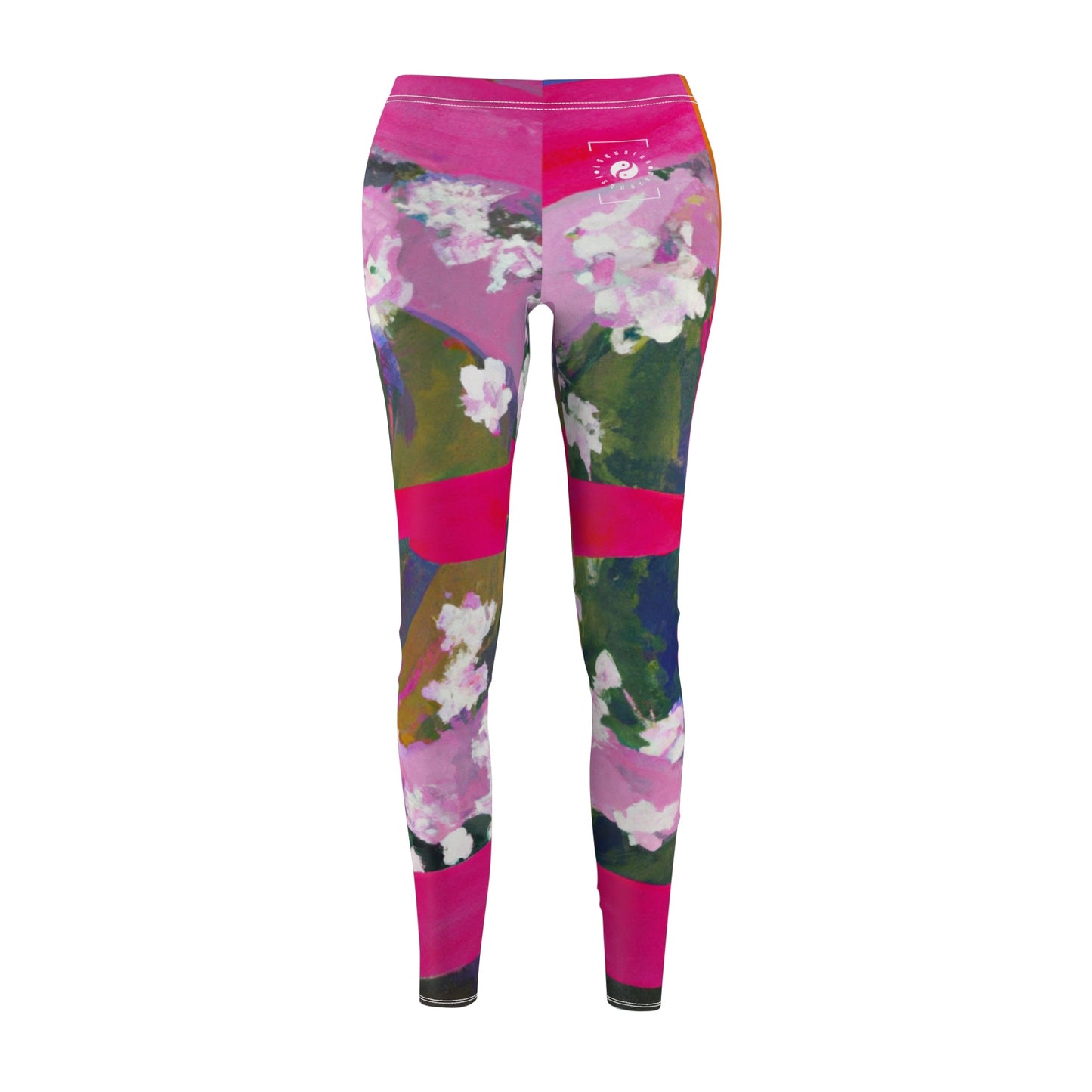 "Bloom Resurgence" - Casual Leggings - iSquaredYoga