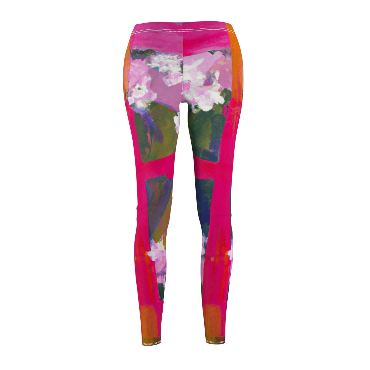 "Bloom Resurgence" - Casual Leggings - iSquaredYoga