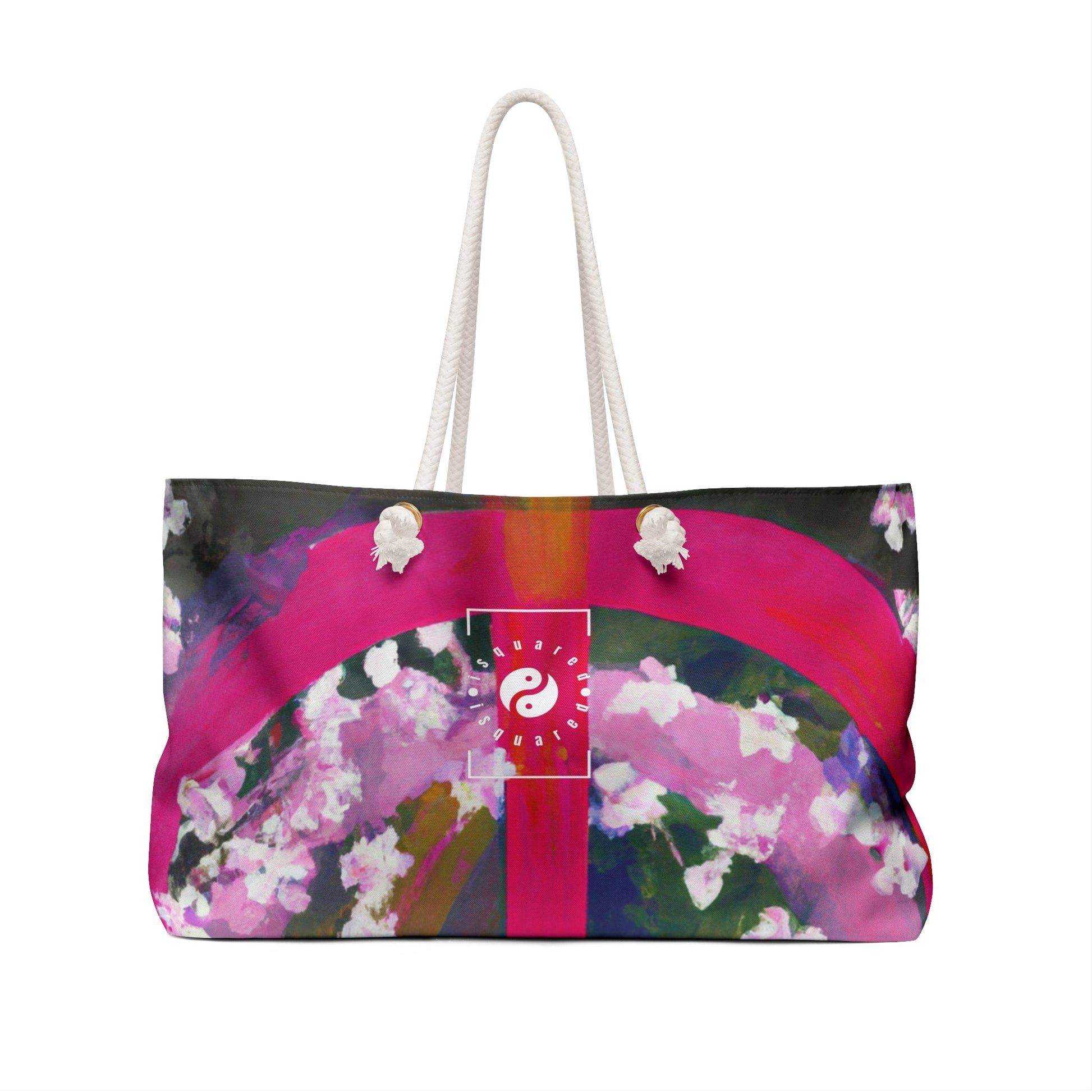 "Bloom Resurgence" - Casual Yoga Bag - iSquaredYoga