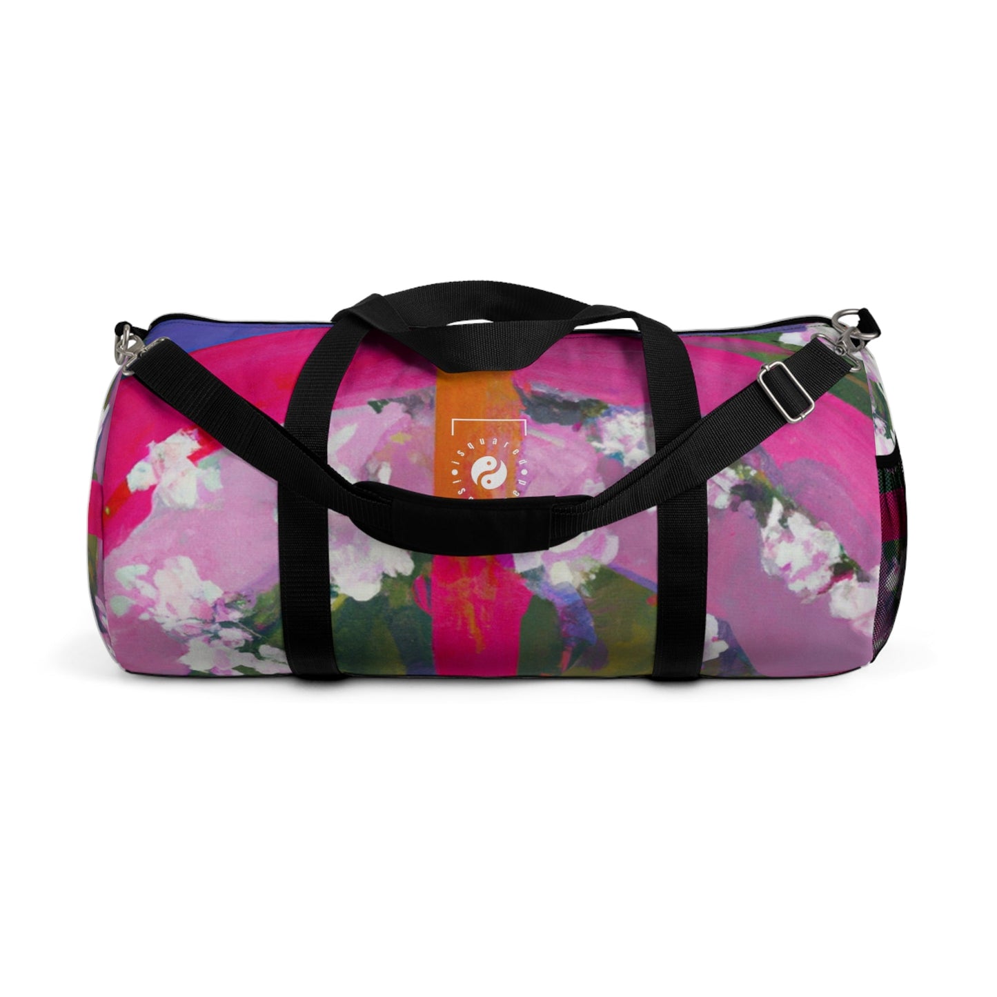 "Bloom Resurgence" - Duffle Bag - iSquaredYoga