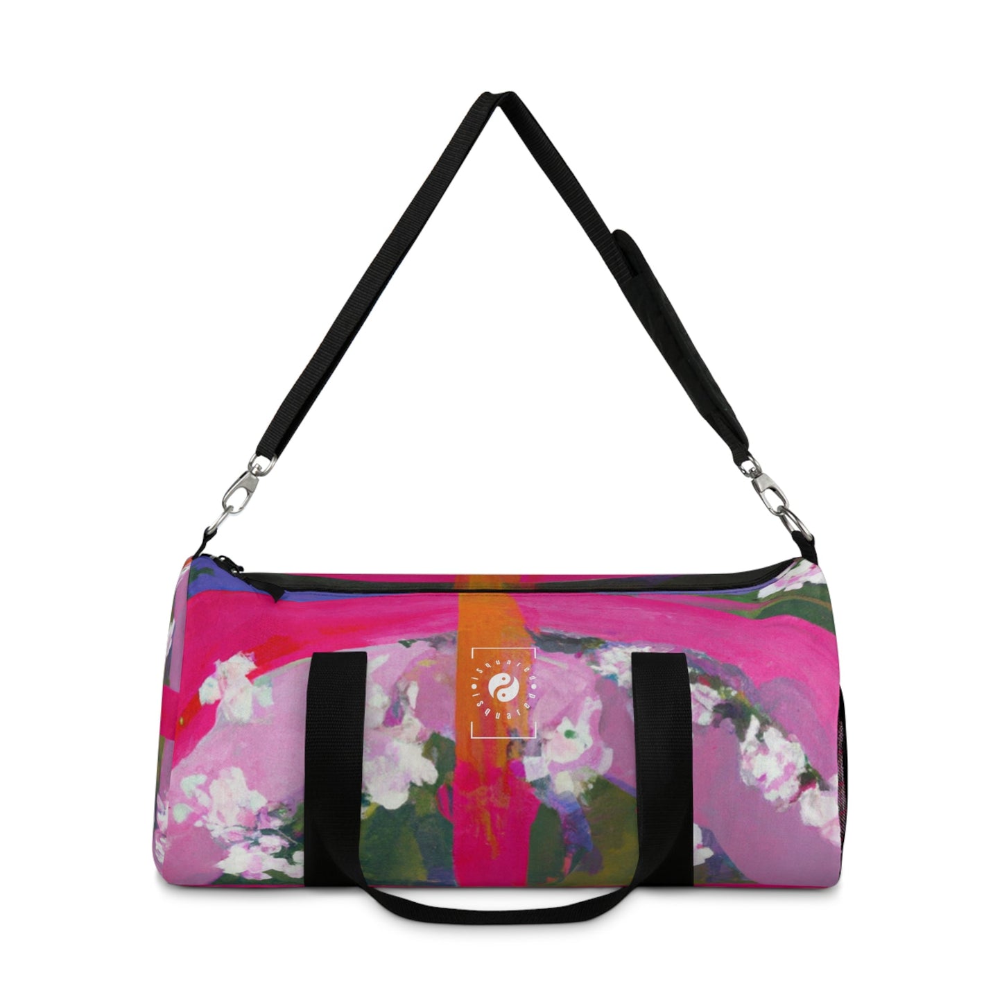 "Bloom Resurgence" - Duffle Bag - iSquaredYoga