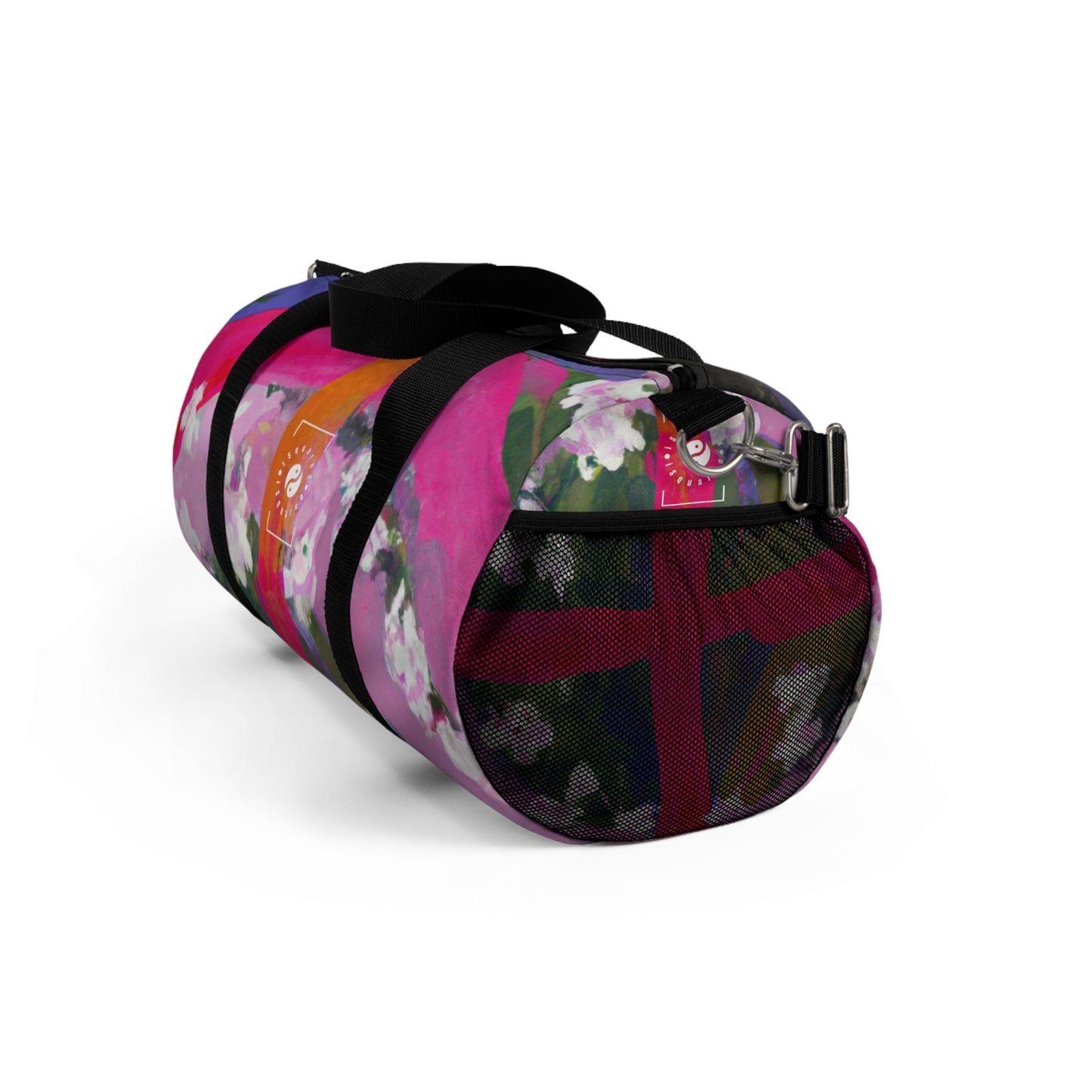 "Bloom Resurgence" - Duffle Bag - iSquaredYoga