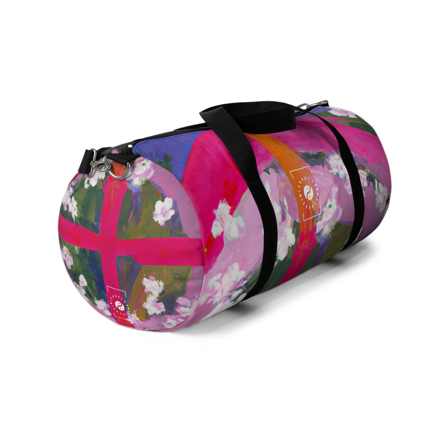 "Bloom Resurgence" - Duffle Bag - iSquaredYoga