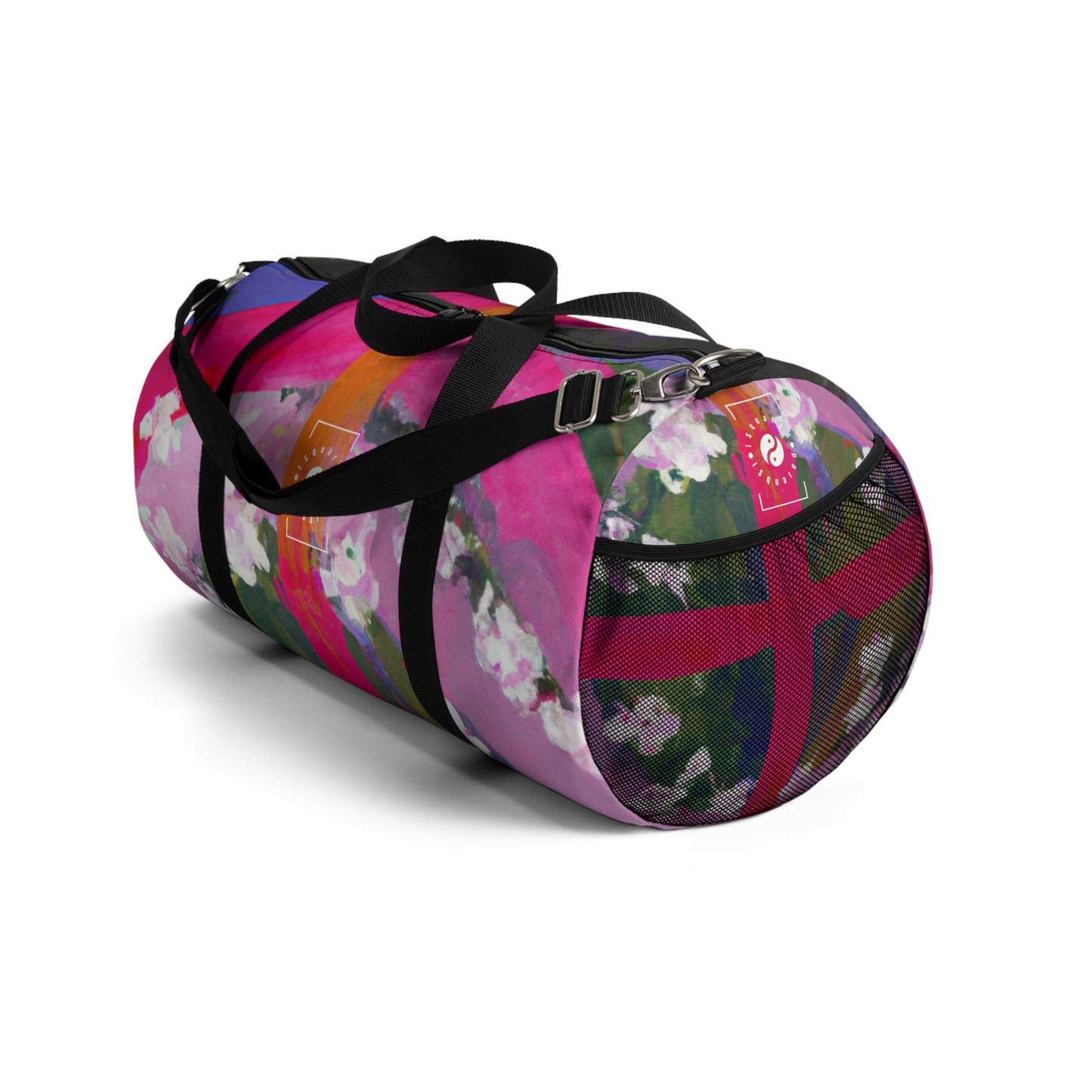 "Bloom Resurgence" - Duffle Bag - iSquaredYoga