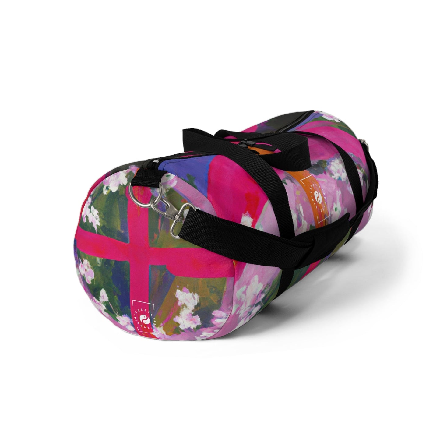 "Bloom Resurgence" - Duffle Bag - iSquaredYoga