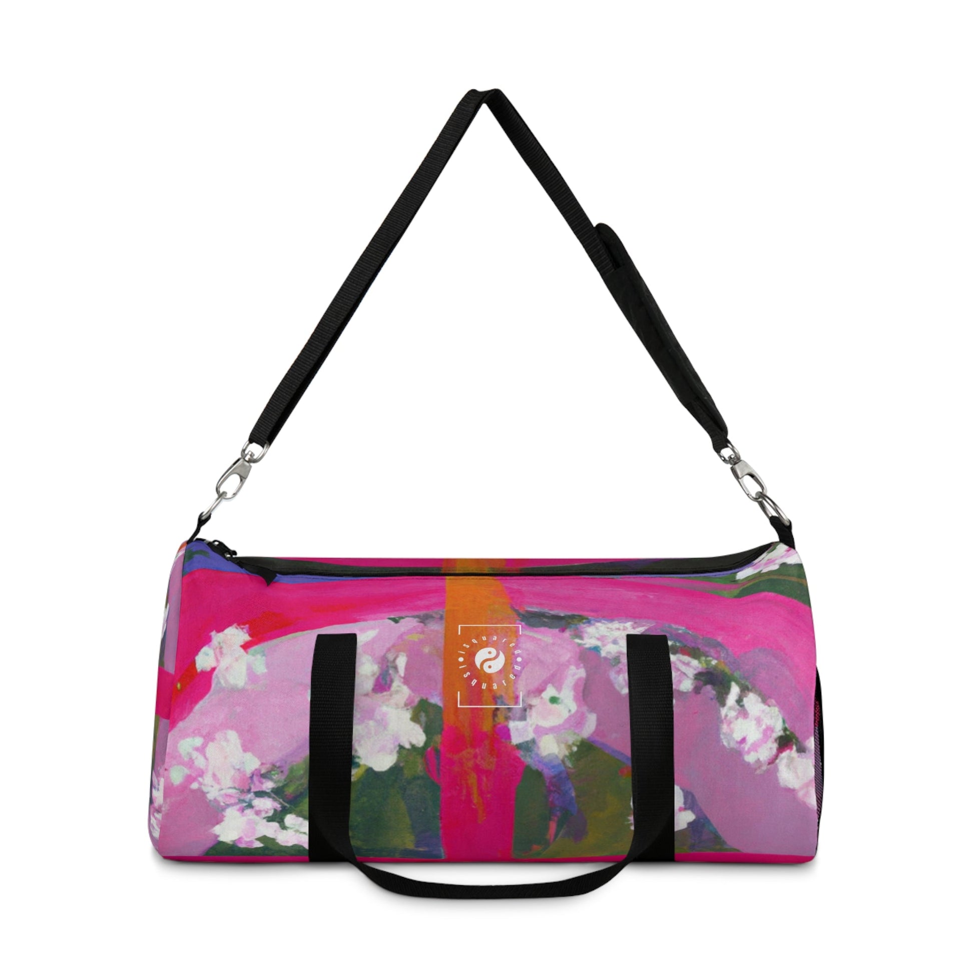 "Bloom Resurgence" - Duffle Bag - iSquaredYoga