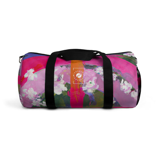 "Bloom Resurgence" - Duffle Bag - iSquaredYoga