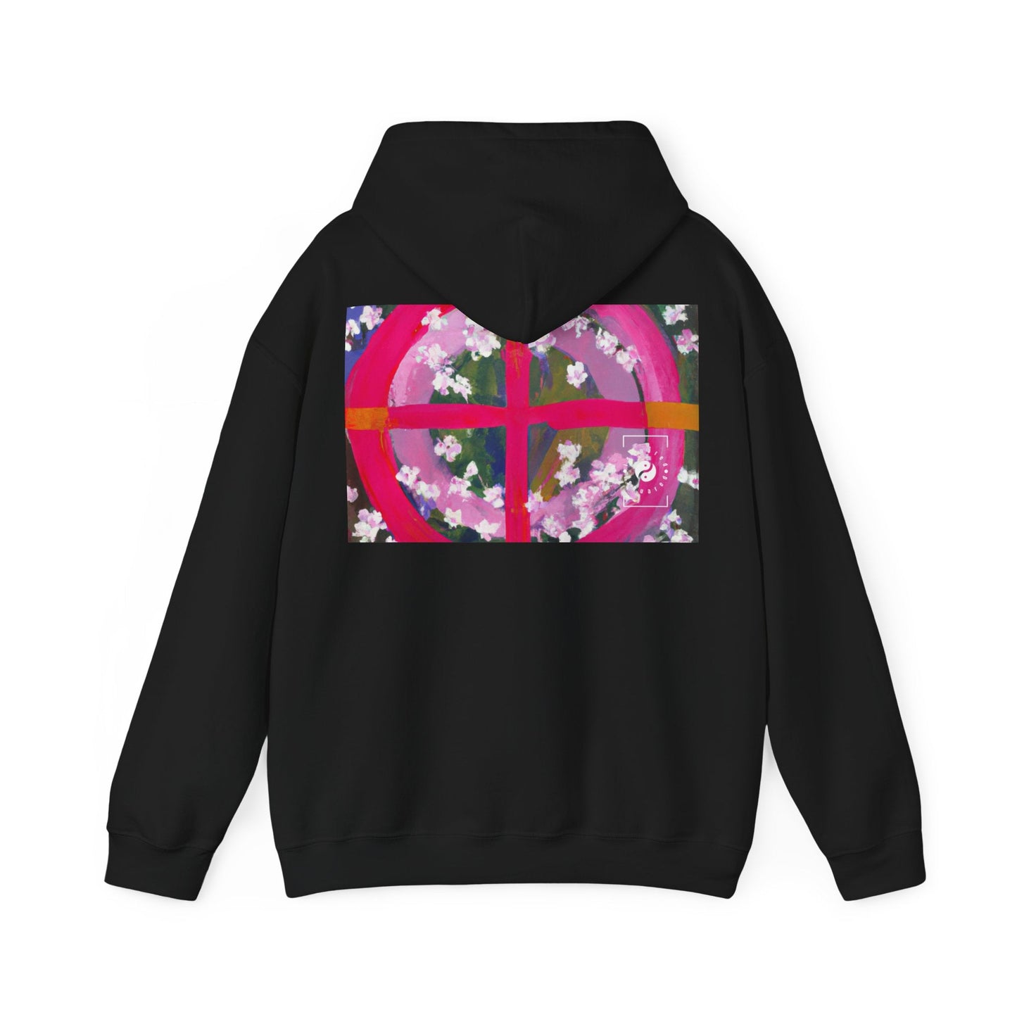 "Bloom Resurgence" - Hoodie - iSquaredYoga