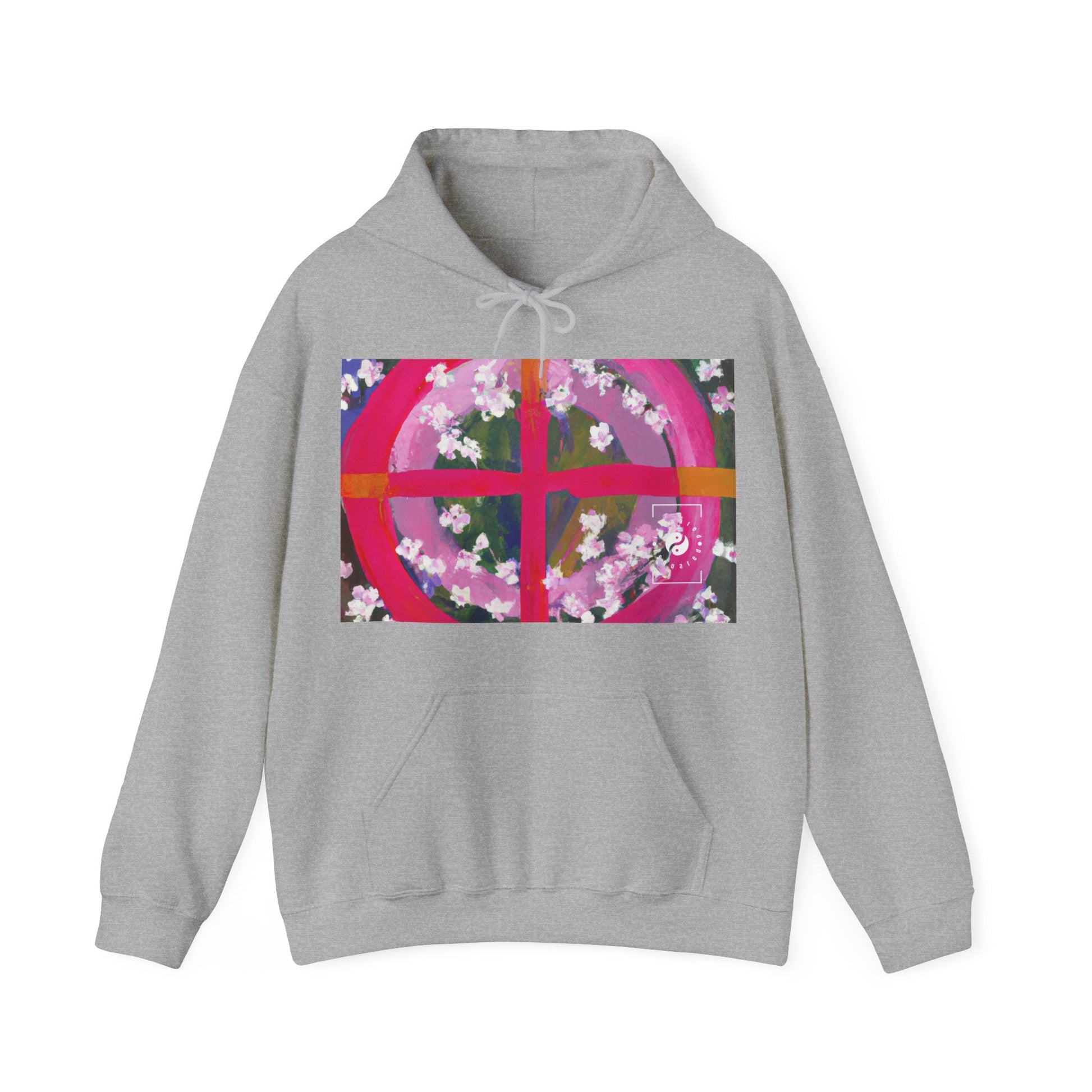 "Bloom Resurgence" - Hoodie - iSquaredYoga