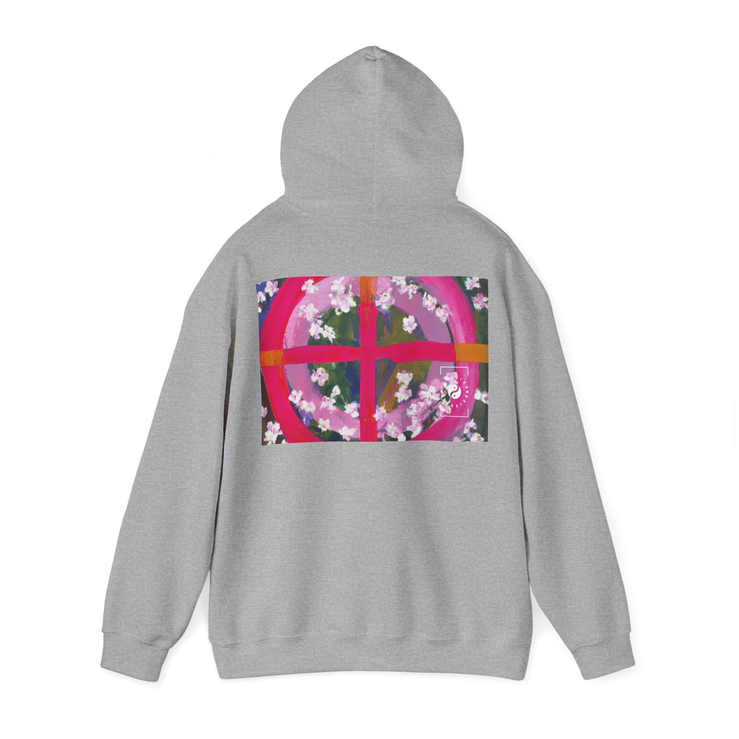 "Bloom Resurgence" - Hoodie - iSquaredYoga