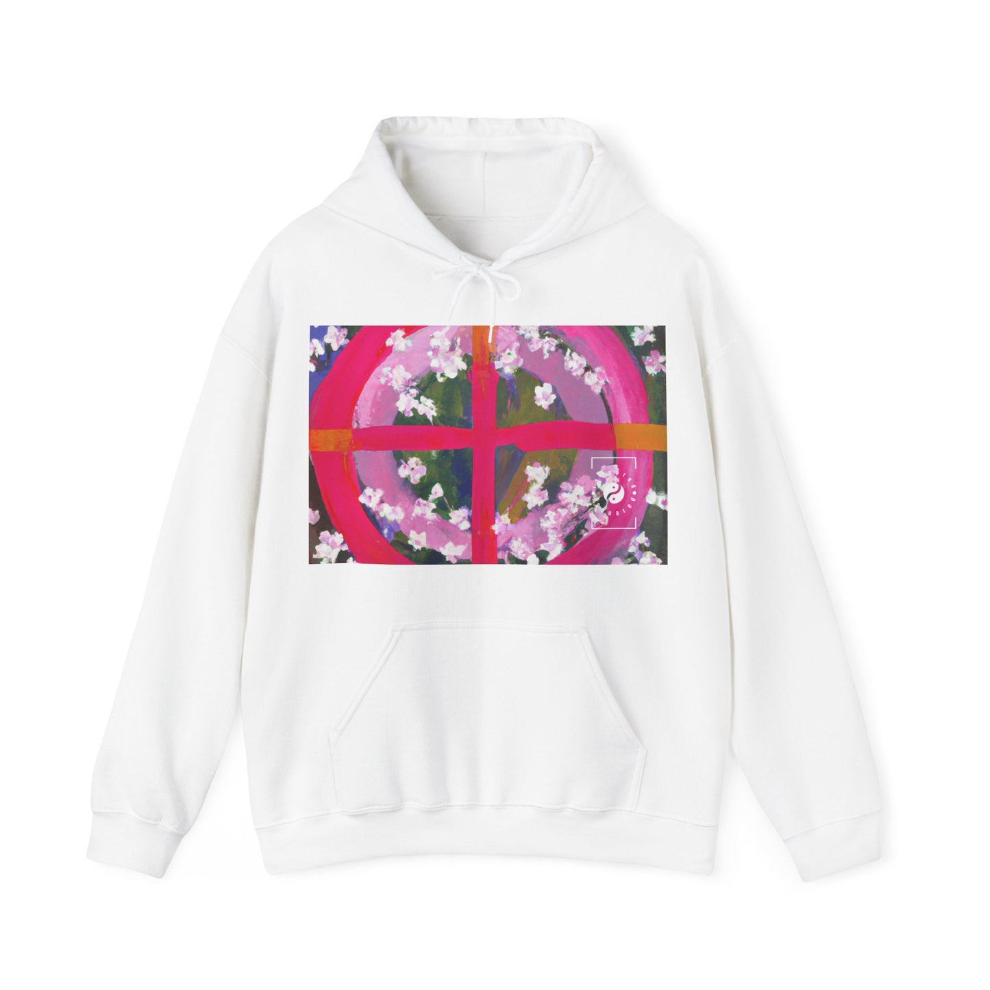 "Bloom Resurgence" - Hoodie - iSquaredYoga