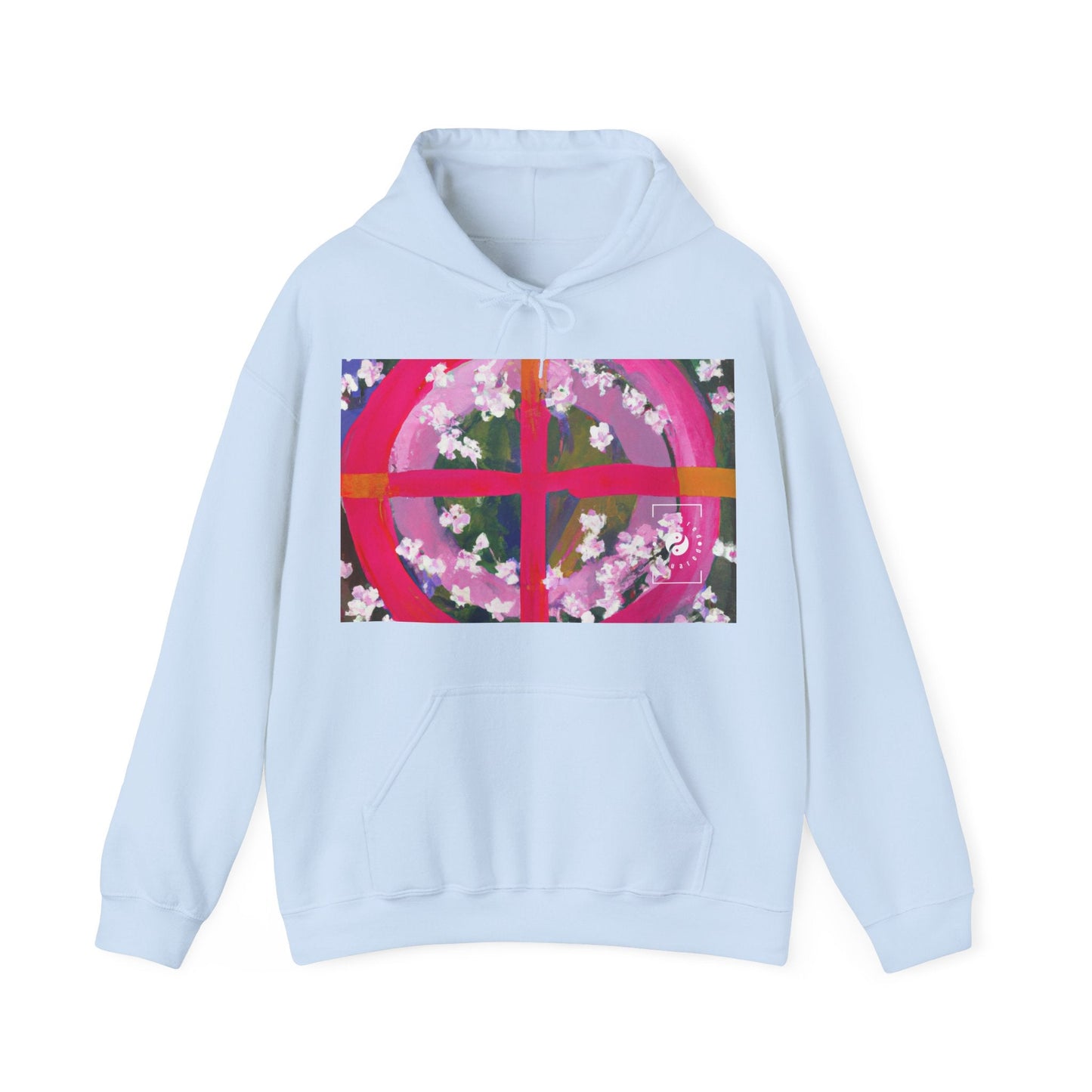 "Bloom Resurgence" - Hoodie - iSquaredYoga