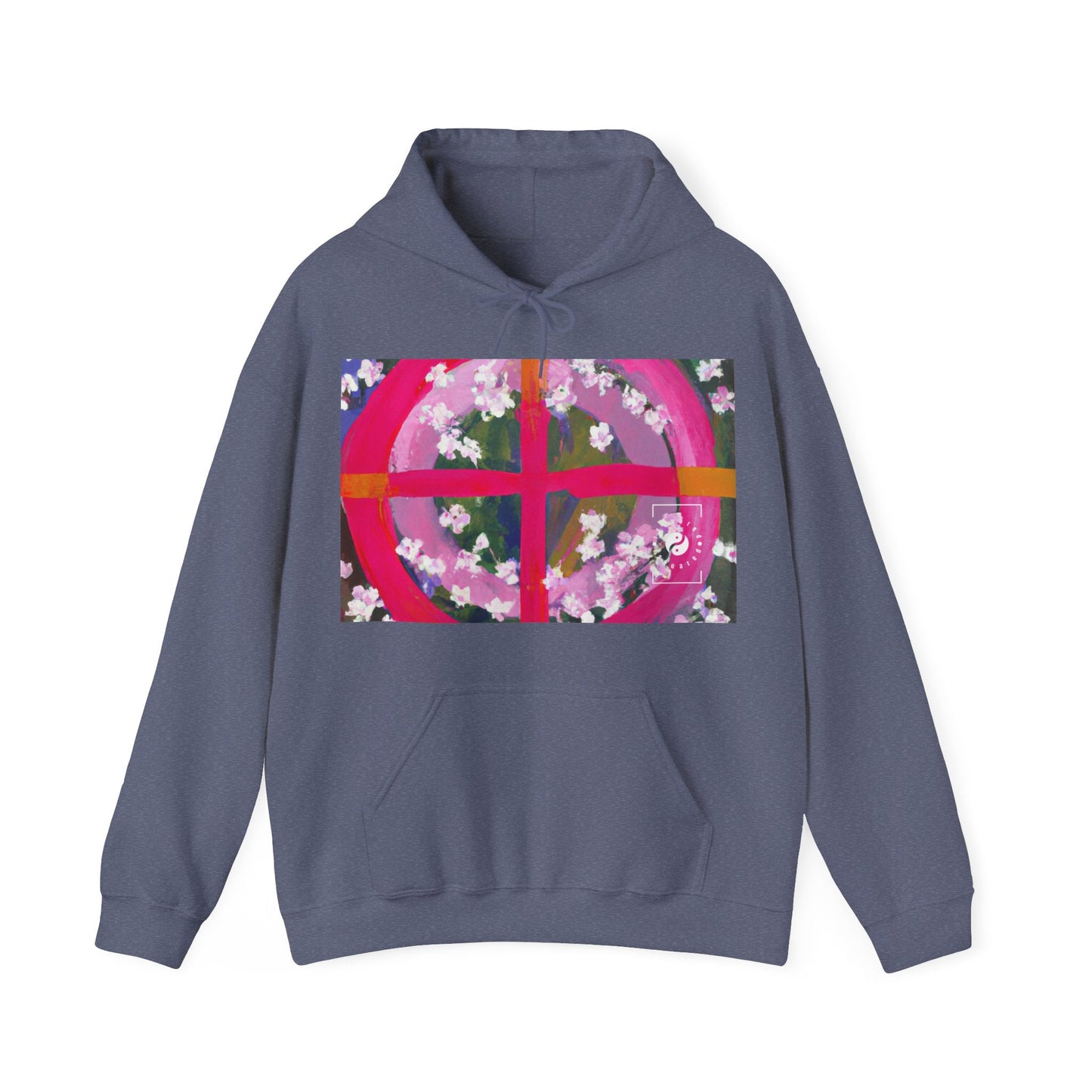 "Bloom Resurgence" - Hoodie - iSquaredYoga