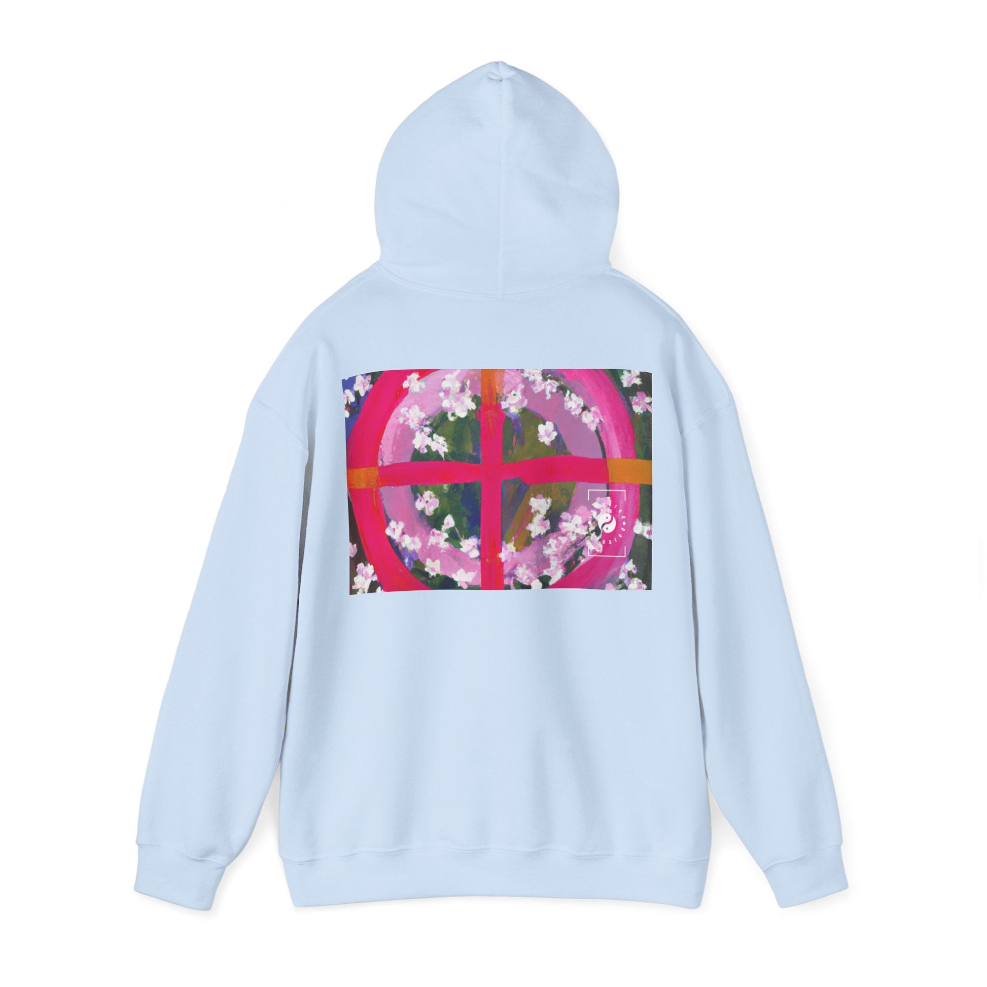 "Bloom Resurgence" - Hoodie - iSquaredYoga