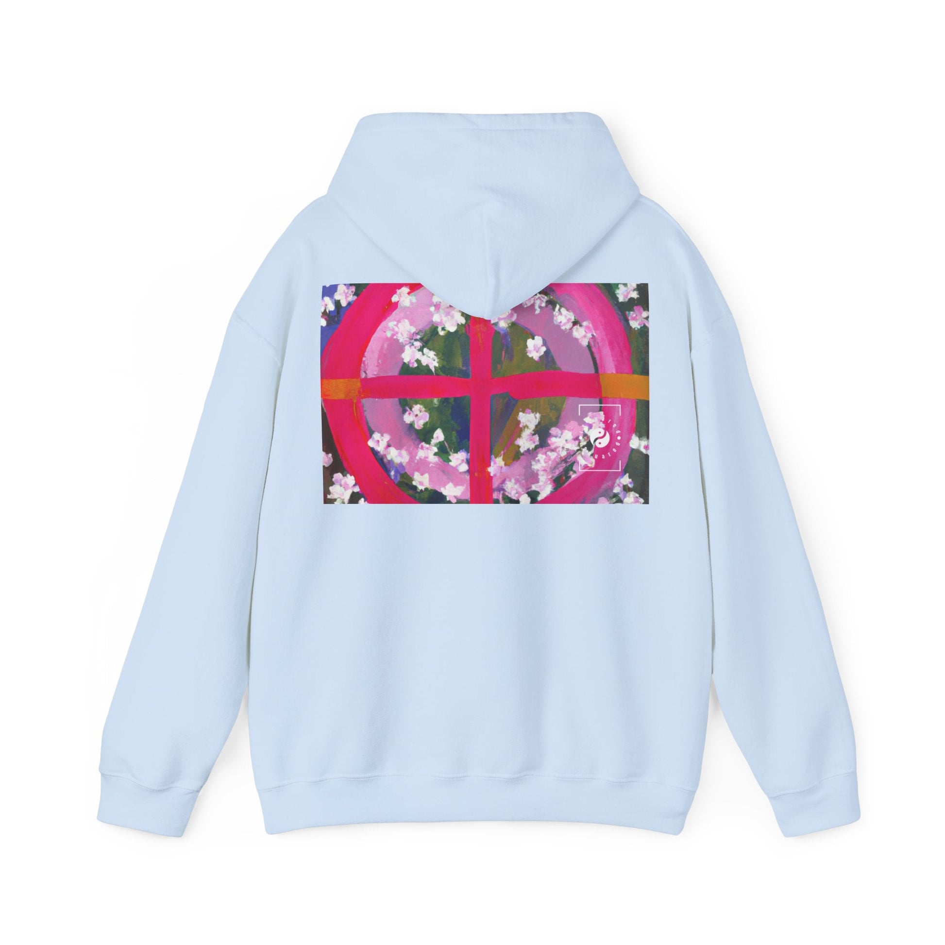 "Bloom Resurgence" - Hoodie - iSquaredYoga