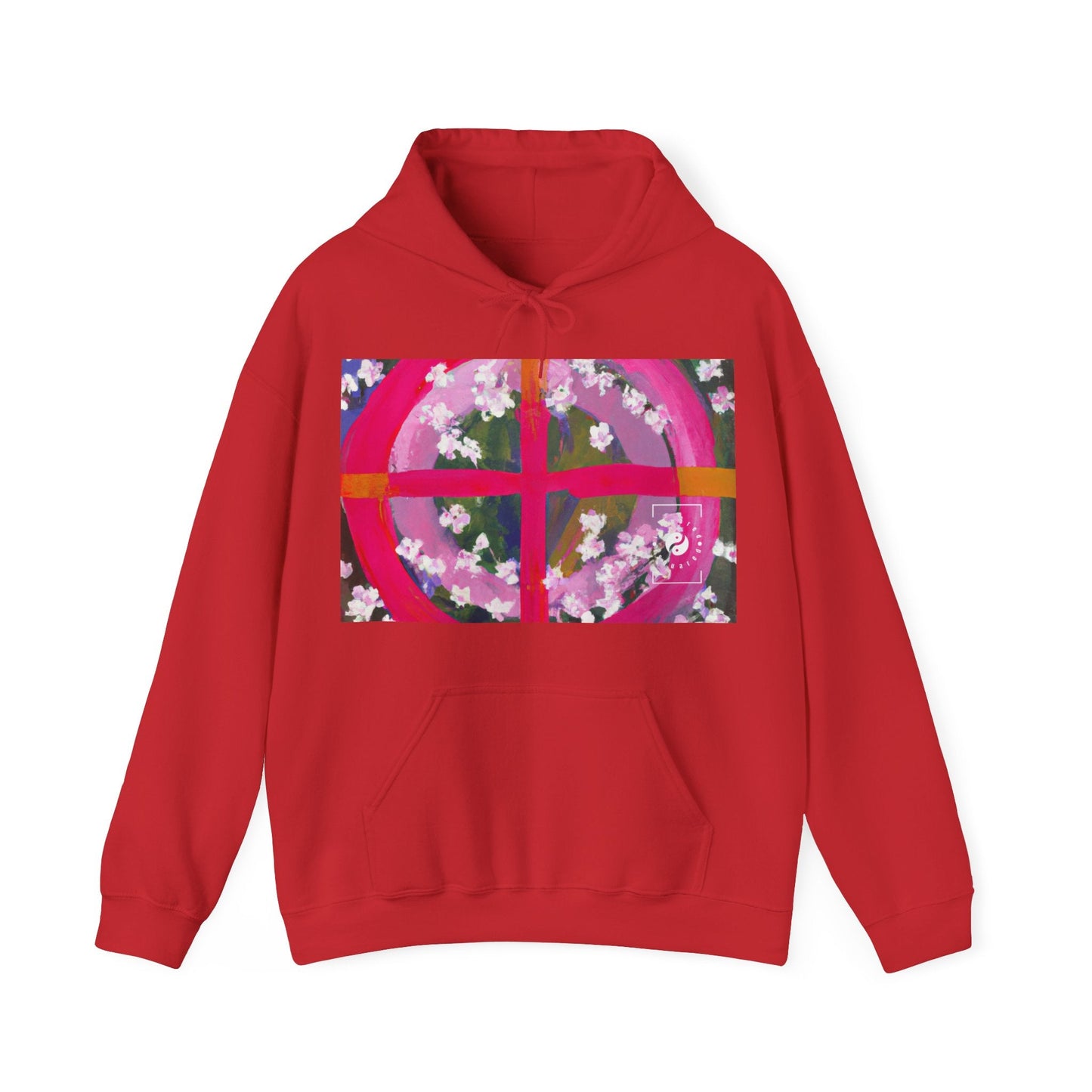 "Bloom Resurgence" - Hoodie - iSquaredYoga