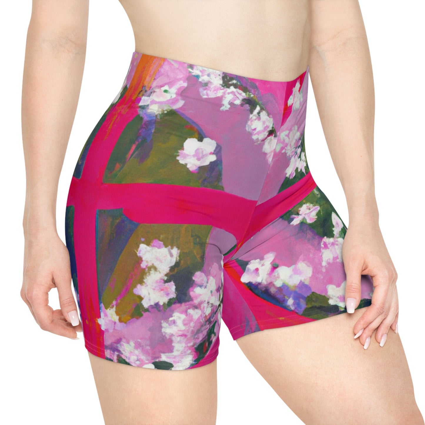 "Bloom Resurgence" - Hot Yoga Short - iSquaredYoga