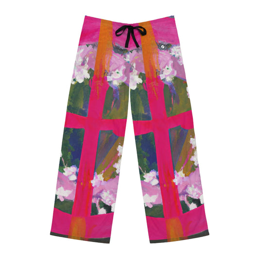 "Bloom Resurgence" - men's Lounge Pants - iSquaredYoga